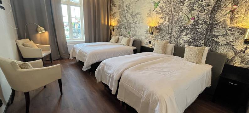 瓦内尔港城市酒店(Vänerport Stadshotell I Mariestad)图片