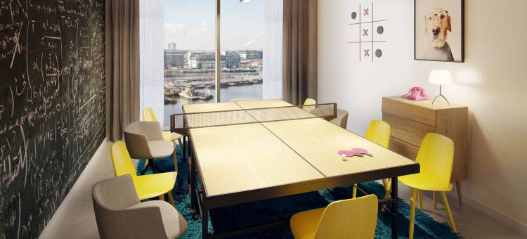 阿姆斯特丹霍塔文斯 Moxy 酒店(Moxy Amsterdam Houthavens)图片