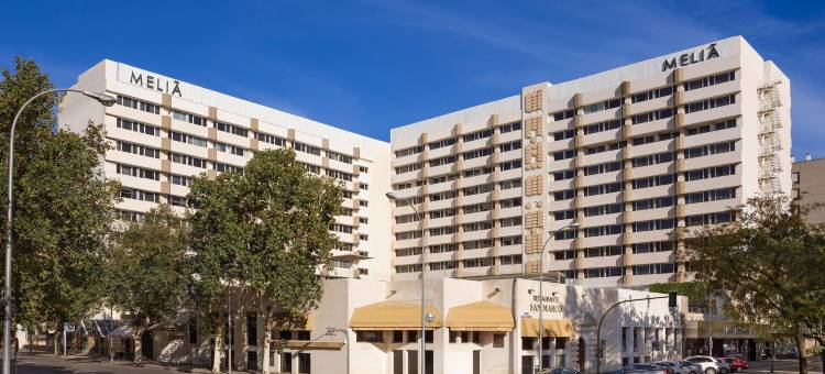 塞维利亚美利亚酒店(Melia Sevilla)图片