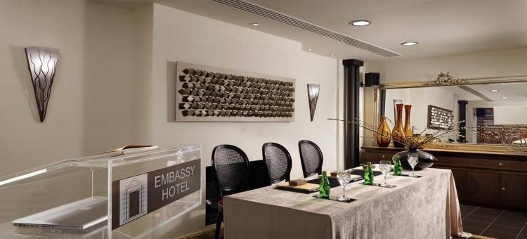 大使馆贝斯特韦斯特优质酒店(Best Western Plus Embassy Hotel)图片