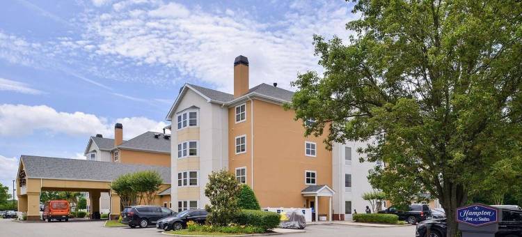 房纽波特纽斯 - 机场 - 奥斯特区域欢朋酒店及套(Hampton Inn & Suites Newport News-Airport (Oyster Point Area))图片