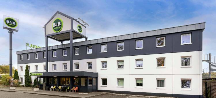 科布伦茨北部B&B酒店(B&B Hotel Koblenz-Nord)图片
