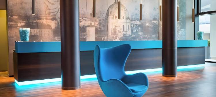 维也纳火车总站一号汽车旅馆(Motel One Wien-Hauptbahnhof)图片