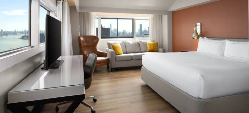 纽约第一联合广场希尔顿千禧酒店(Millennium Hilton New York One UN Plaza)图片