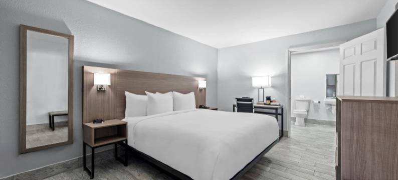 伊克诺旅馆代托纳比奇- 赛道(Econo Lodge Daytona Beach - Speedway)图片