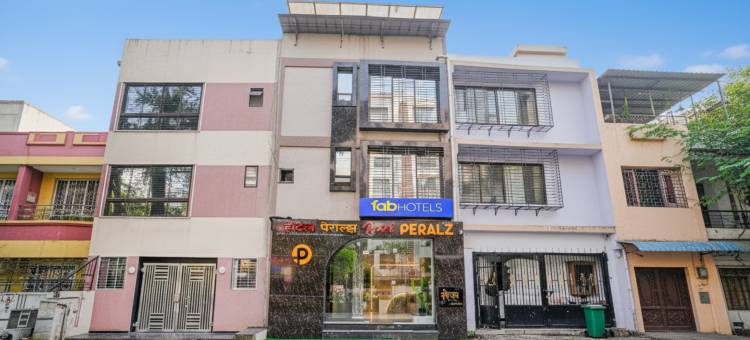 Fabhotel 佩拉尔兹(FabHotel Peralz - Nr Boriwali Station)图片