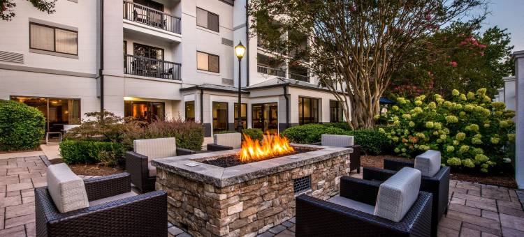 夏洛特巴兰坦万怡酒店(Courtyard Charlotte Ballantyne)图片