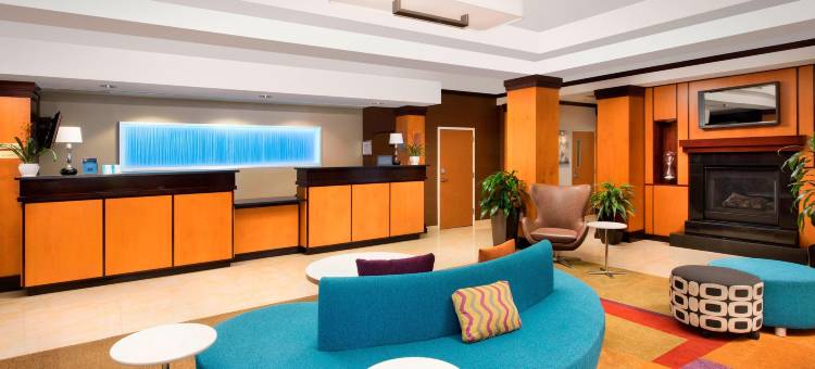 华盛顿县,华盛顿特区万枫酒店及套房/纽约大道(Fairfield Inn & Suites Washington, DC/New York Avenue)图片