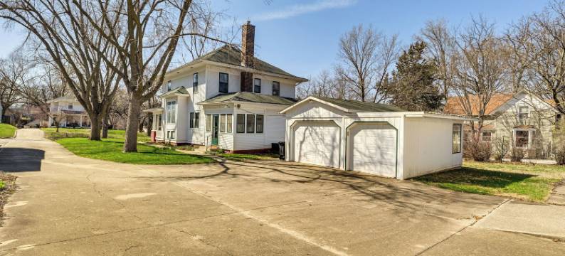 允许携带狗的亚特兰大农舍，带宽敞庭院！(Dog-Friendly Atlantic Farmhouse w/ Spacious Yard!)图片