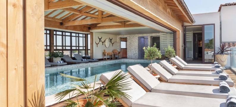 湖岛城堡之家海洋疗法 Spa 酒店(Relais et Châteaux Thalasso & Spa Ile de la Lagune)图片