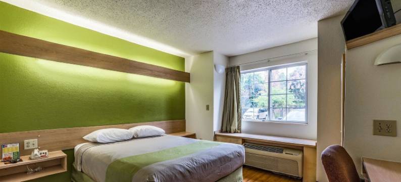 北卡罗来纳夏洛特 - 大学 6 号汽车旅馆(Motel 6 Charlotte, NC - University)图片