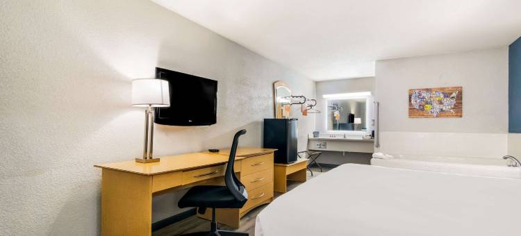 布兰森剧院区域伊克诺旅馆(Econo Lodge Branson Theater District)图片