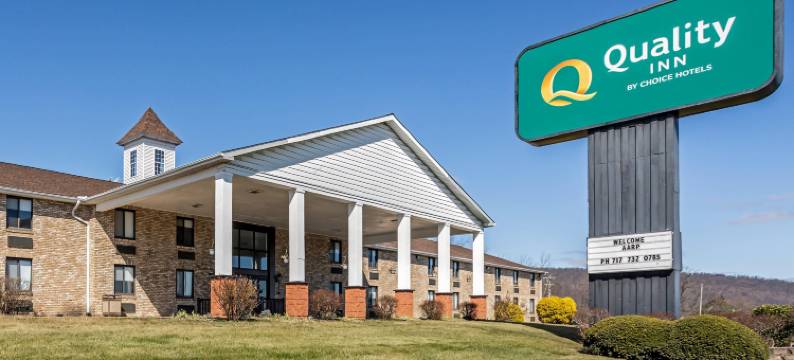 伊诺拉-哈里斯堡凯艺酒店(Quality Inn Enola - Harrisburg)图片