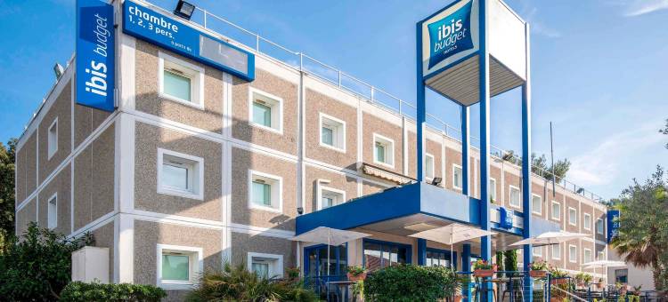 昂蒂布宜必思快捷索菲娅昂蒂波利斯酒店(Ibis Budget Antibes Sophia Antipolis)图片