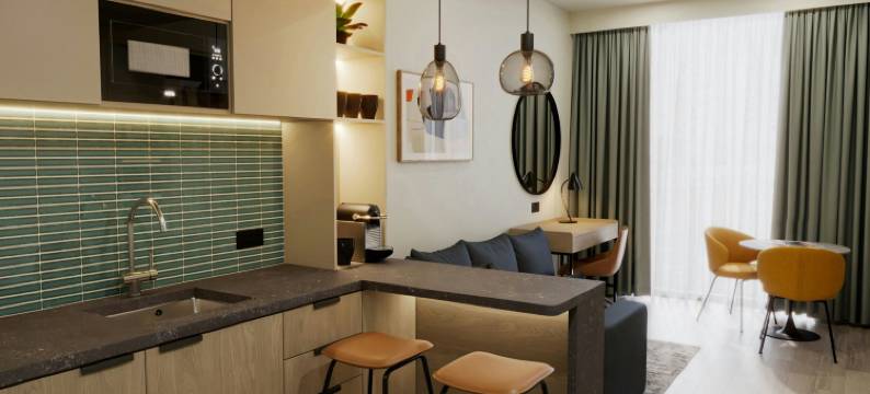 Residence Inn 酒店，贝尔法斯特泰坦尼克区(Residence Inn by Marriott Belfast Titanic Quarter)图片