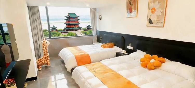 静禾Homestay|高阁临江(南昌滕王阁旅游区万寿宫地铁站店)图片
