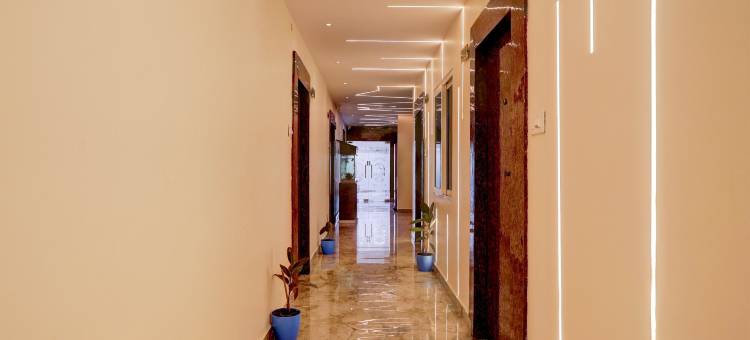 坎曼原名Bluemoon酒店(Townhouse Khammam Formerly Bluemoon)图片
