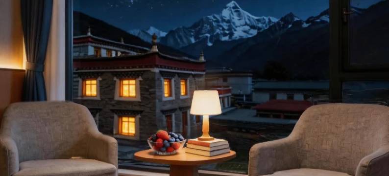 初见·小筑Villa半山全景别院(四姑娘山店)图片