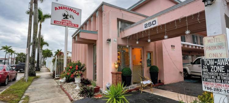 安欣加汽车旅馆，霍姆斯特德，佛罗里达(Anhinga Motel Homestead Fl)图片