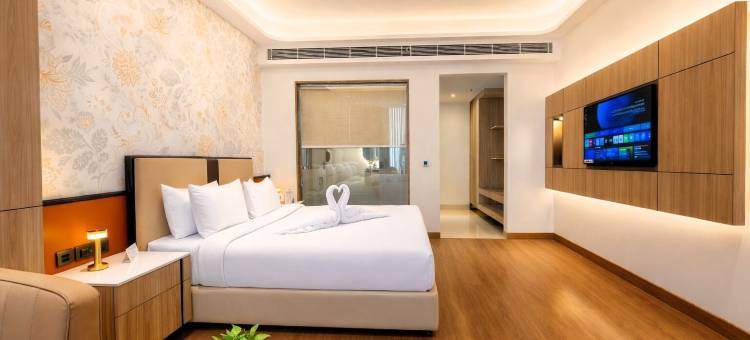普莱德大诺伊达高级酒店(Pride Premier Greater Noida)图片