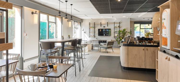 斯塔伯格伊吉齐杰斯坡谢姆康铂酒店(Campanile NATURE - Strasbourg Sud - Geispolsheim)图片