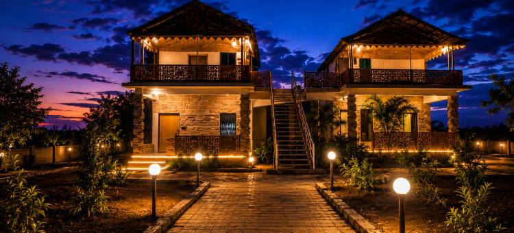 荒野别墅吉尔河畔度假村(The Wilds Villa Gir Jungle Stay with Swimming Pool)图片