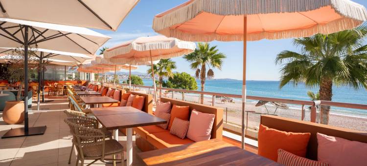 卢贝新城美居酒店(Hôtel Mercure Villeneuve-Loubet Plage)图片