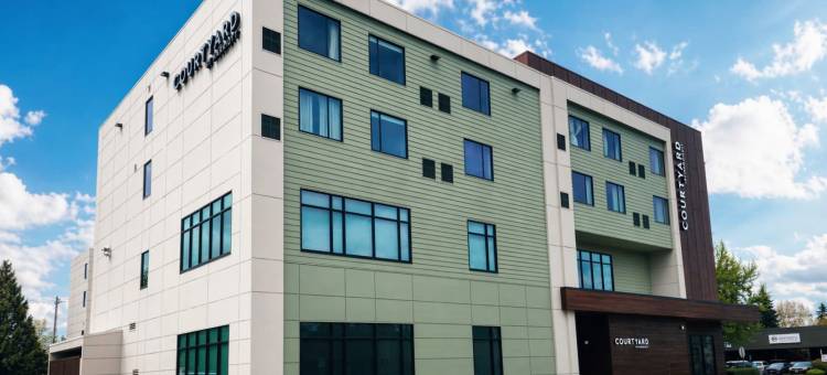 尤金市中心万怡酒店(Courtyard by Marriott Eugene Downtown)图片