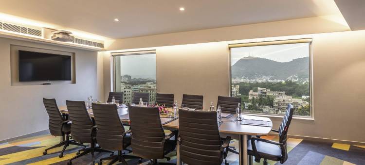 诺富特维加亚瓦达瓦伦酒店(Novotel Vijayawada Varun)图片