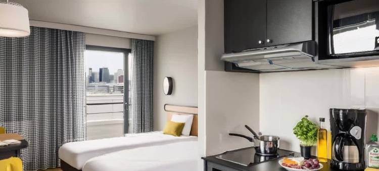 阿德吉奥阿克瑟斯拉德芳斯公寓式酒店(Aparthotel Adagio Access Colombes la Défense)图片