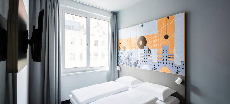 民宿酒店维也纳-海利根施塔特(B&B HOTEL Wien-Heiligenstadt)图片