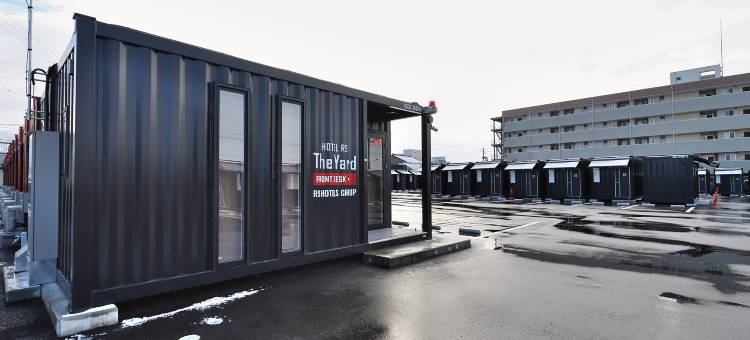 HOTEL R9 The Yard 鱼津(HOTEL R9 The Yard Uozu)图片
