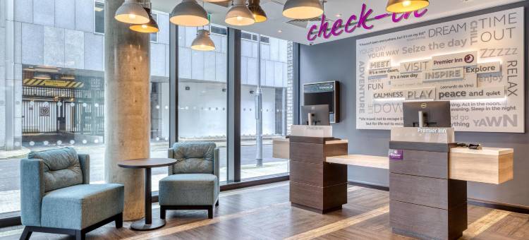 都柏林市中心(南格洛斯特街)优品迎酒店(Premier Inn Dublin City Centre (Gloucester Street South))图片
