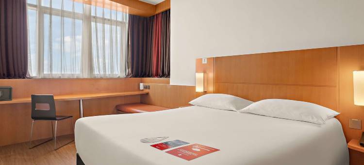 宜必思阿布扎比门酒店(Ibis Abu Dhabi Gate)图片
