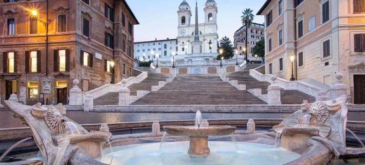 罗马西班牙广场罗科福尔蒂之家酒店(Rocco Forte House Piazza di Spagna, Rome)图片