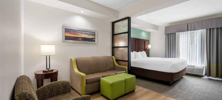 新伯尔尼和樱桃角舒适套房酒店(Comfort Suites New Bern Near Cherry Point)图片