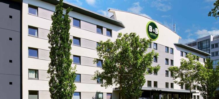 法兰克福涅得拉德民宿酒店(B&B HOTEL Frankfurt-Niederrad)图片