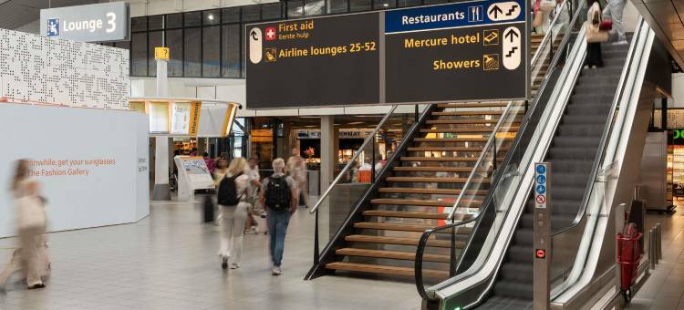 史基浦机场美居酒店(Mercure Hotel Schiphol Terminal)图片