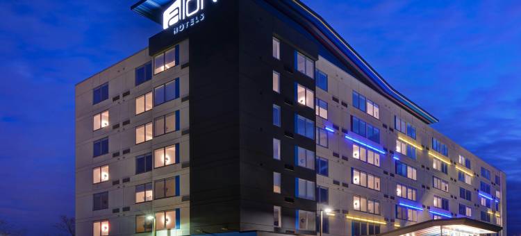 西考克斯梅多兰兹雅乐轩酒店(Aloft Secaucus Meadowlands)图片