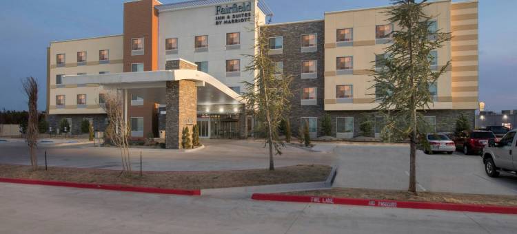俄克拉何马城埃尔里诺万枫酒店及套房(Fairfield Inn & Suites Oklahoma City El Reno)图片