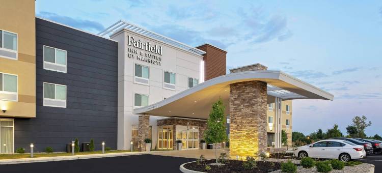 印第安纳波利斯格林菲尔德万枫酒店及套房(Fairfield Inn & Suites Indianapolis Greenfield)图片