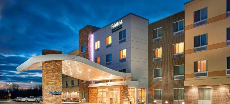 安娜堡伊普西兰蒂万枫酒店及套房(Fairfield Inn & Suites Ann Arbor Ypsilanti)图片