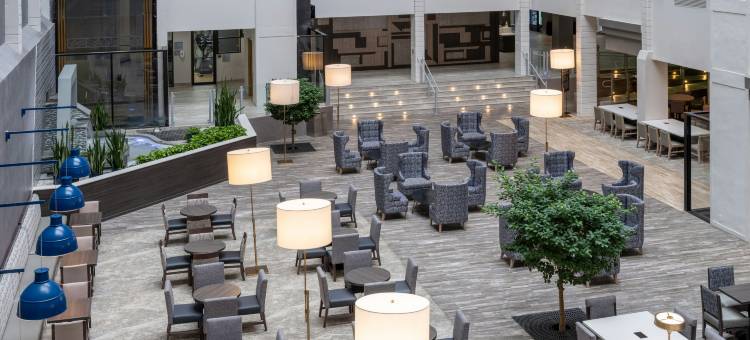 希尔顿安泊酒店-巴尔的摩狩猎谷(Embassy Suites by Hilton Baltimore Hunt Valley)图片