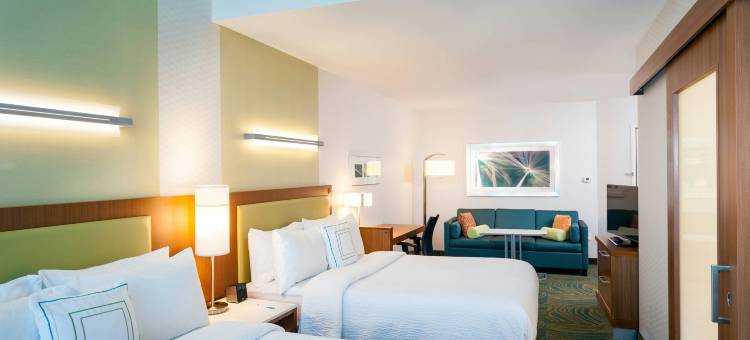 肯纳威克三城SpringHill Suites酒店(SpringHill Suites Kennewick Tri-Cities)图片