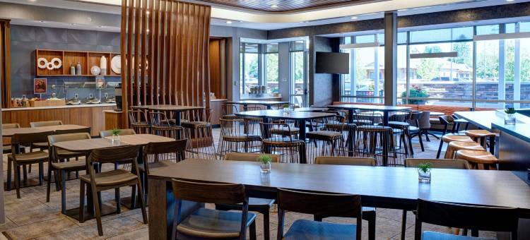 大急流城西SpringHill Suites酒店(SpringHill Suites Grand Rapids West)图片