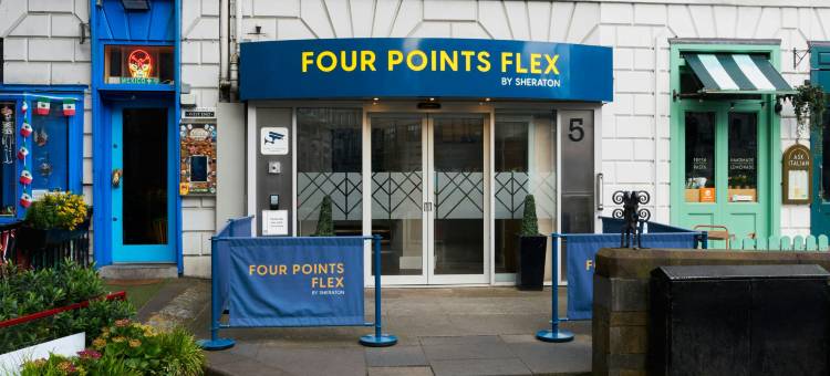 爱丁堡福朋喜来登灵动酒店(Four Points Flex by Sheraton Edinburgh)图片