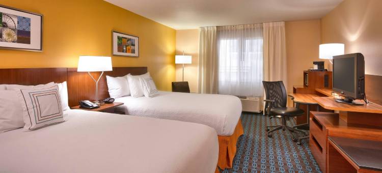 盐湖城德雷珀万枫酒店(Fairfield Inn Salt Lake City Draper)图片