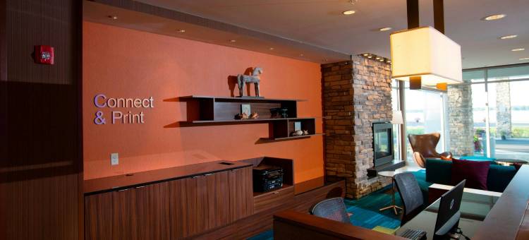 底特律莱克斯万枫酒店及套房(Fairfield Inn & Suites Detroit Lakes)图片