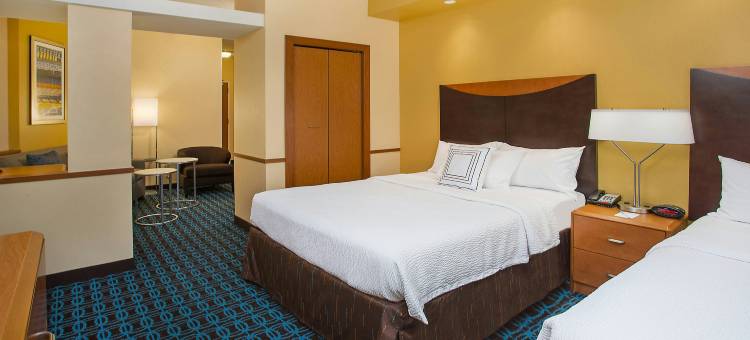 塞维尔维尔柯达万枫酒店及套房(Fairfield Inn & Suites Sevierville Kodak)图片
