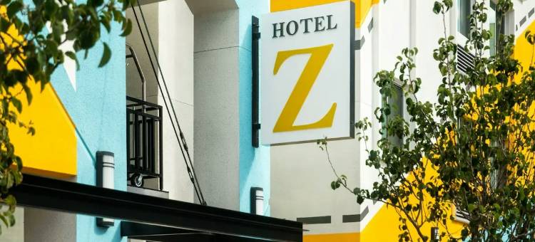 酒店Z-圣迭戈煤气灯区(Hotel Z San Diego)图片